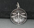 Sterling Silver Dragonfly Charm-- SS/CH6/CR54